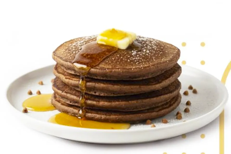 блин гречневый гречневые блинчики