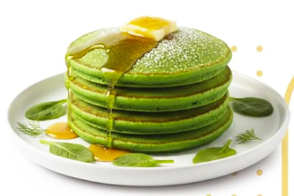 блин шпинат шпинатные блинчики