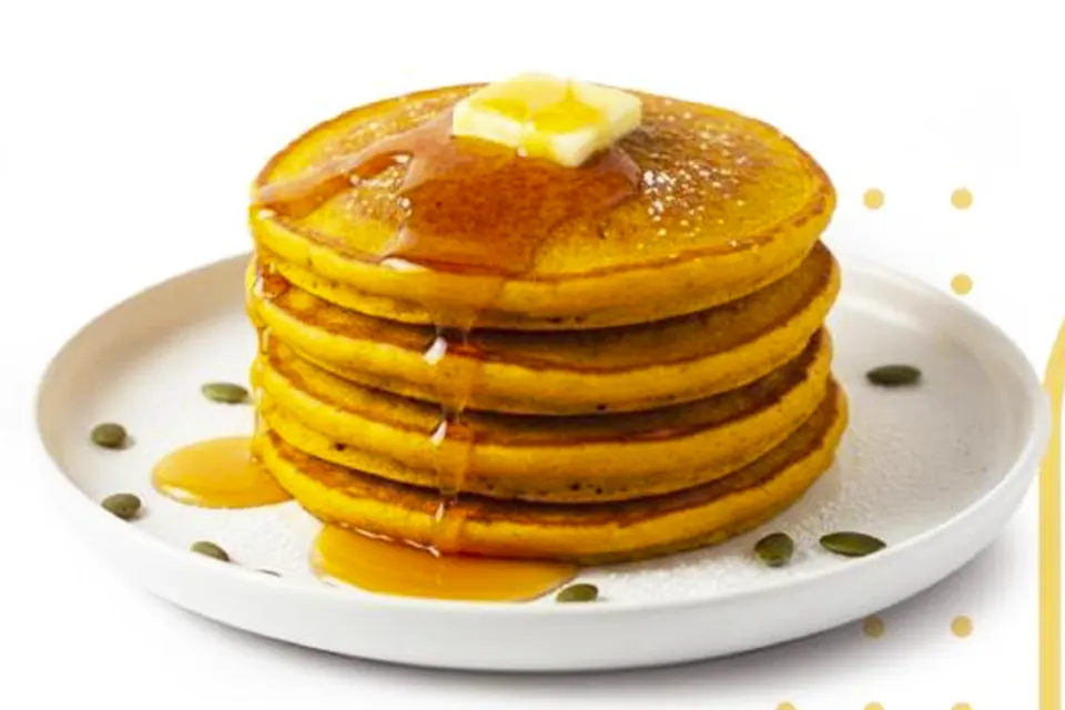 блин тыква тыквенные блинчики