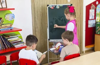 дети в детсаду