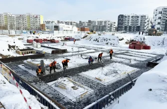 строительство детсада в 14А квартале