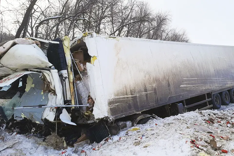 ДТП 10 февраля 2025 года на трассе М-5