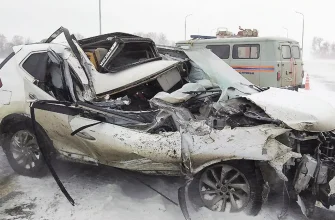 ДТП 13 февраля 2026 года на Обходе Тольятти