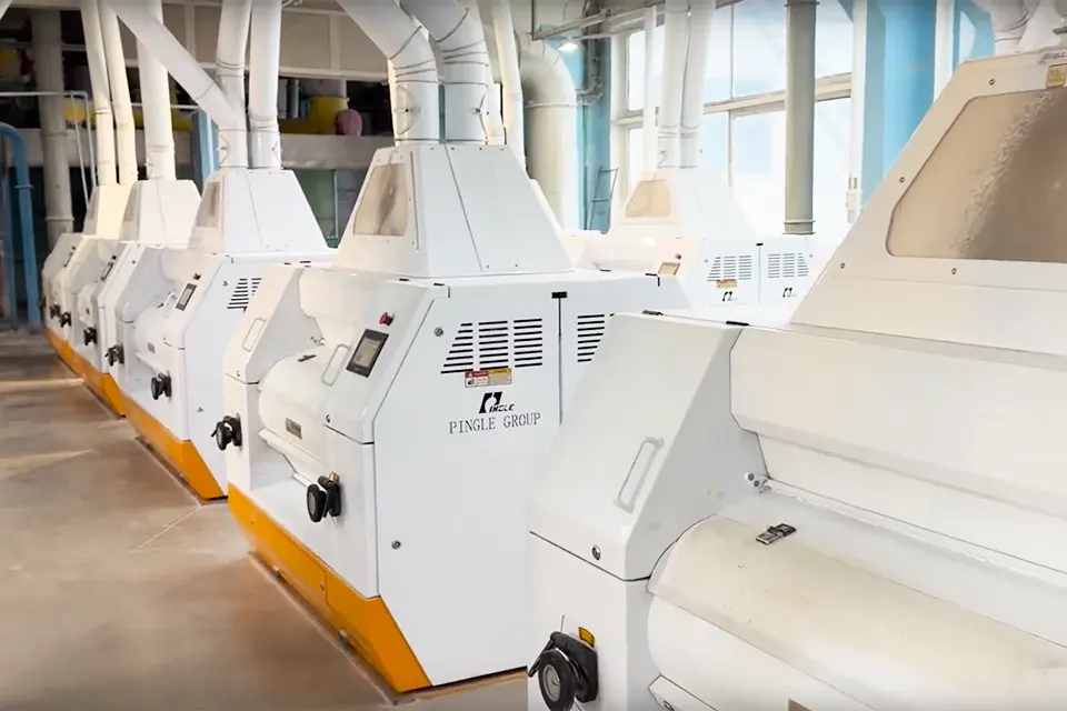 оборудование на элеваторно-мельничном предприятии Жито