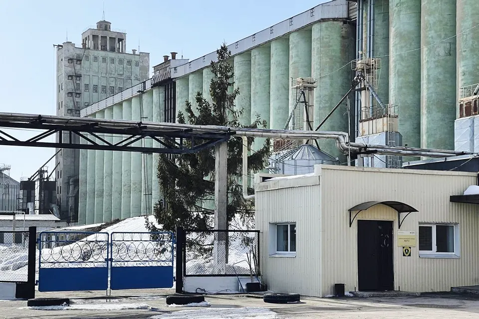 элеваторно-мельничный комплекс Жито