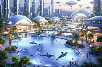 фантазия города будущего фантастика