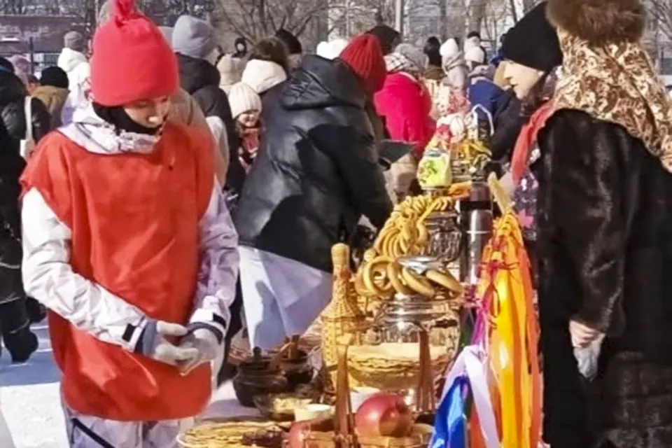 масленица баранка угощения на Масленицу