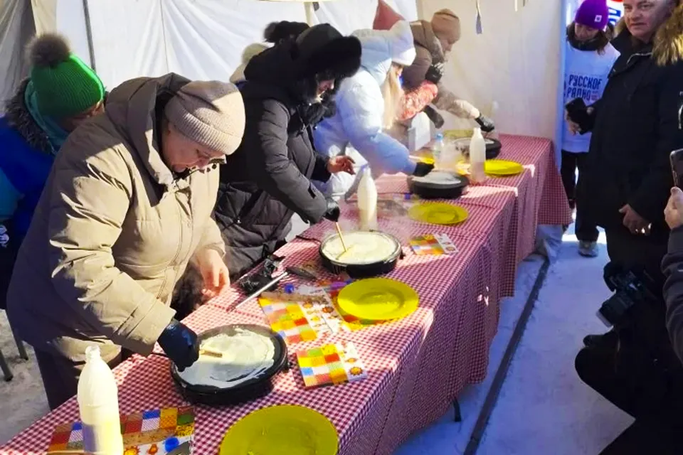 масленица блинопек битва блинопеков