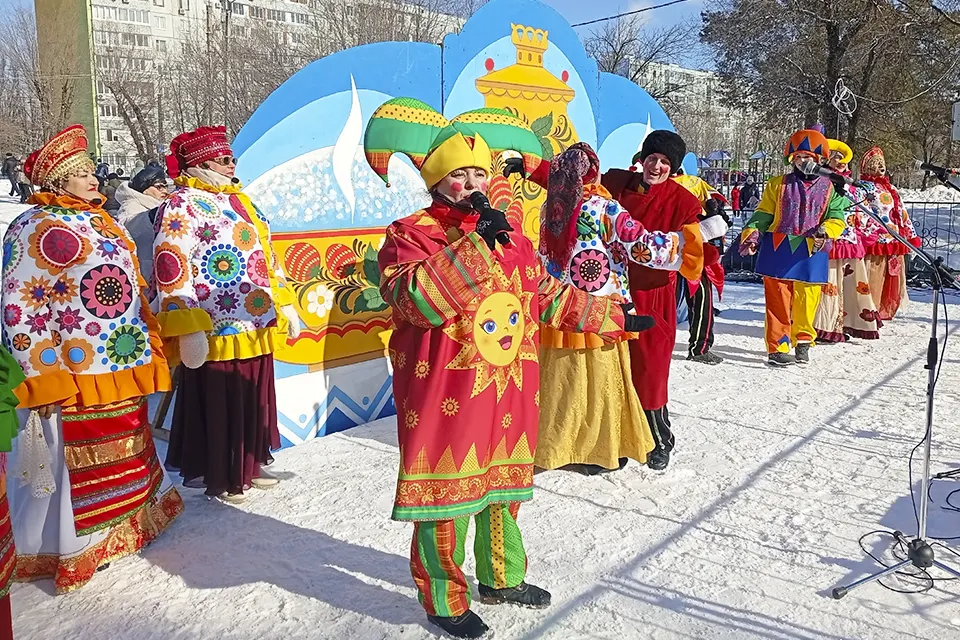 масленица парк комсомольский концерт концерт на масленицу
