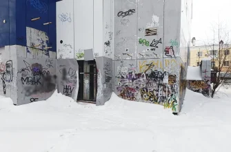 заброшенное здание на улице Карла Маркса