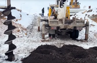 ремонтные работы на Обводном шоссе зимой