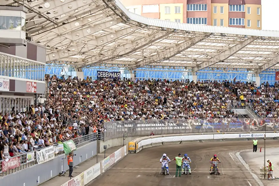 современный стадион