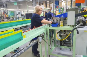 производство автокомпонентов на предприятии