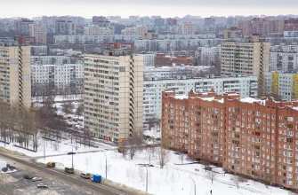 вид на улицу Юбилейную