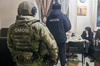 полиция проверяет документы у женщины