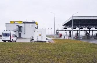 трассовый медицинский пункт на обходе Тольятти