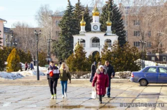 часовня на Центральной площади