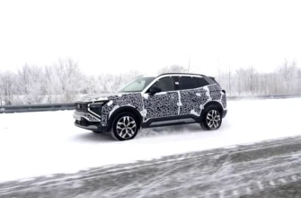 испытания кроссовера LADA Azimut на полигоне