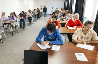 горожане пишут Тотальный диктант
