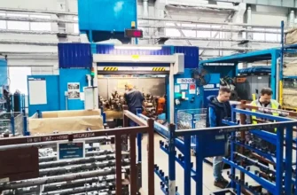 производство автокомпонентов