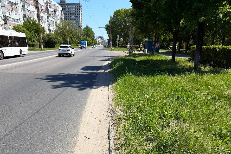 дорога улица песок песок на проезжей части