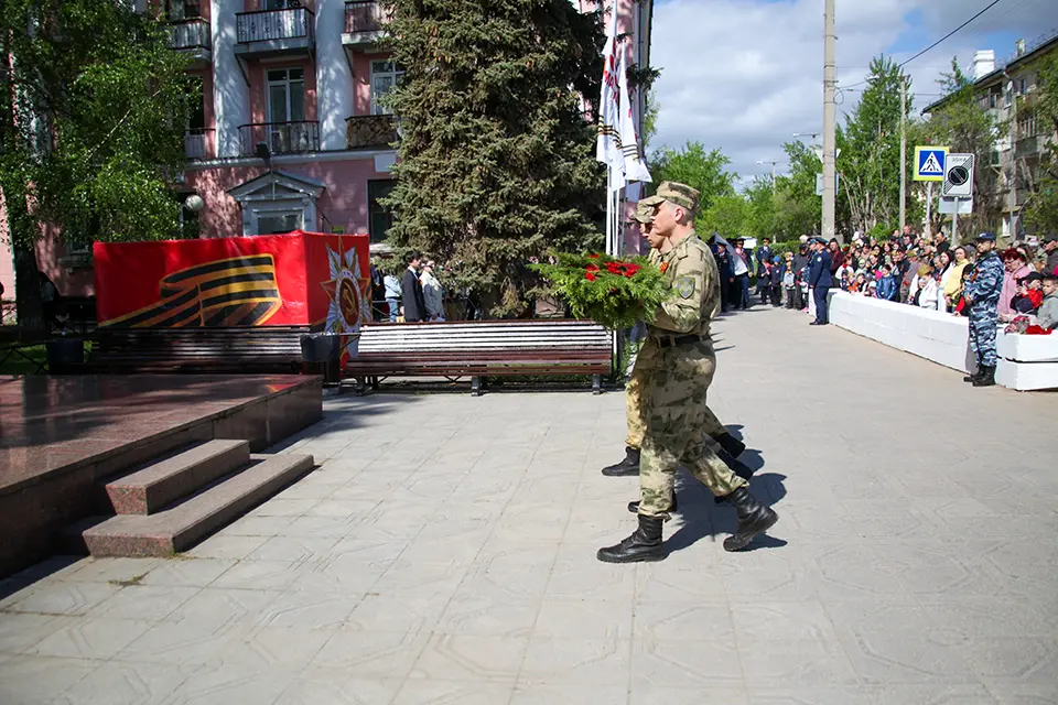 День Победы Комсомольский район