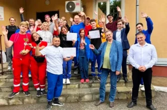 коллектив Станции скорой медицинской помощи