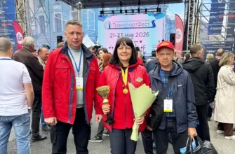 награждение водителей автобусов