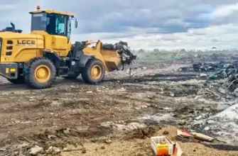 ликвидация свалки в Хрящевке