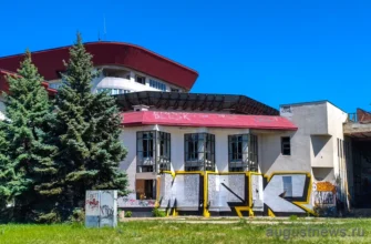 часть заброшенного здания на улице Юбилейной 31