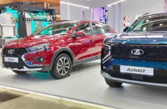 LADA Iskra и LADA Azimut на выставке