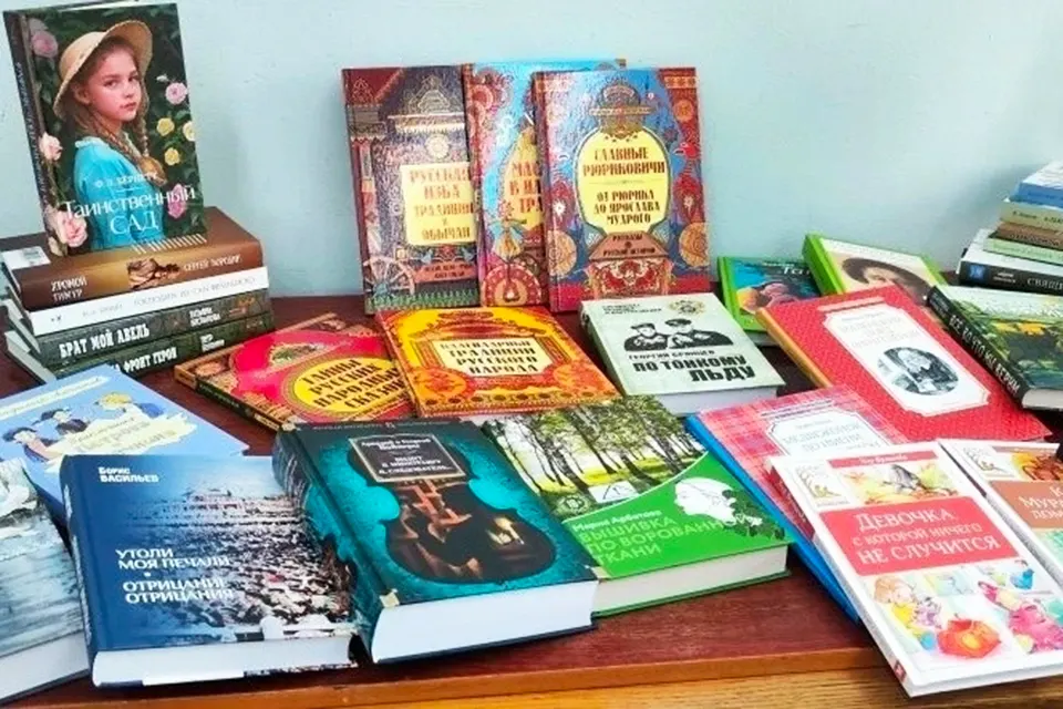 новые книги в библиотеке