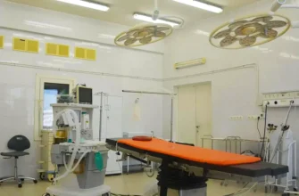 операционная в детском корпусе ТГКБ 5