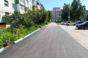 внутриквартальная дорога на Голосова 57