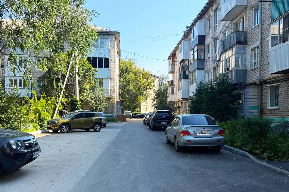 новый асфальт после перекладки теплосети
