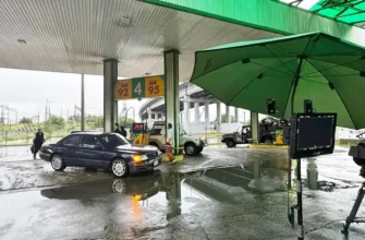 съемки сериала Нефть
