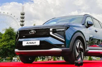 новая модель АВТОВАЗа на ВДНХ Лада Азимут