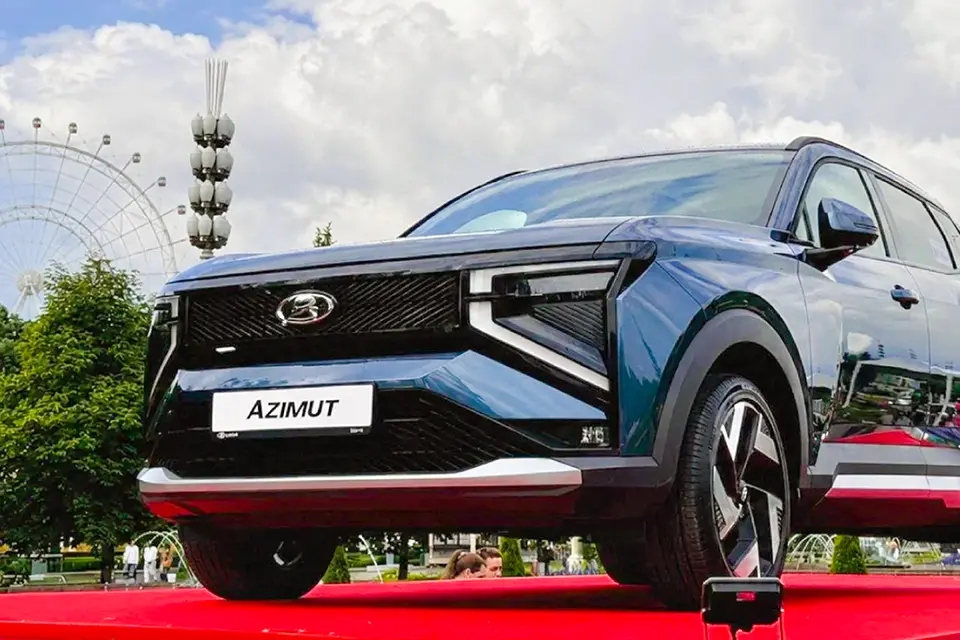 новая модель АВТОВАЗа на ВДНХ Лада Азимут