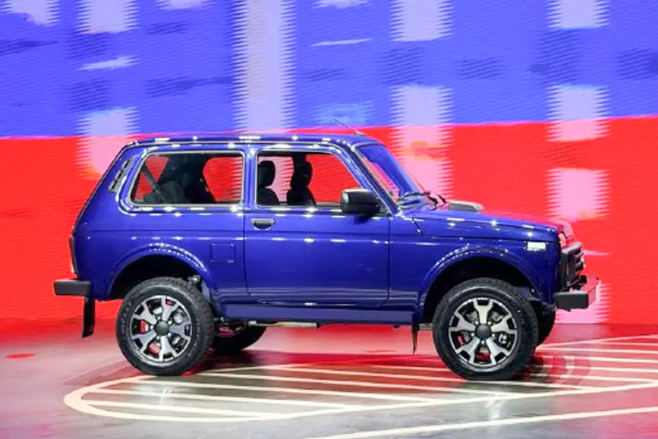 модернезированная lada niva legend 1.8