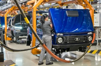 Лада Нива Легенд 1.8 на конвейере АВТОВАЗа
