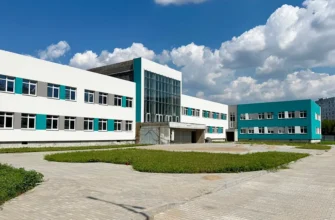 строительство школы в 18 квартале