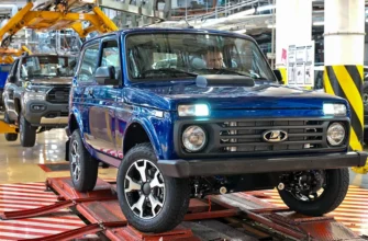 с конвейера сходит новая лада нива легенд 1.8 литра