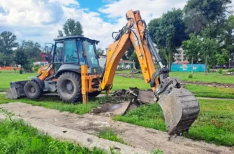 ремонтные работы в Центральном парке