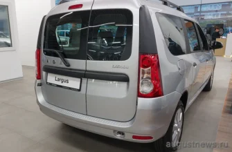автомобиль лада ларгус в автосалоне