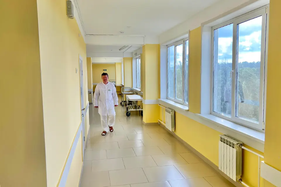 врач детского отделения ТГКБ 5