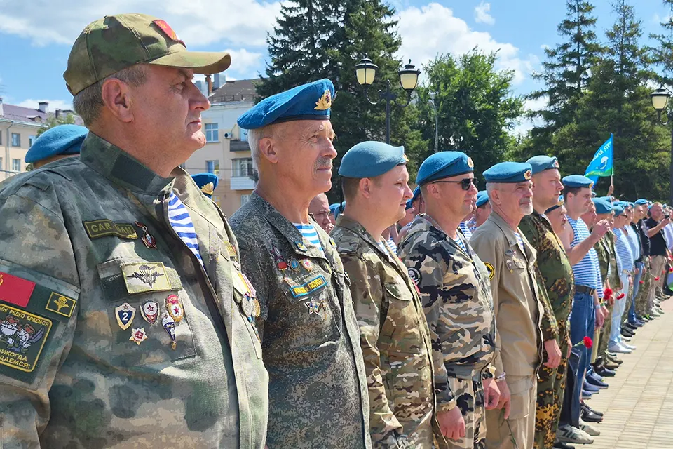 чествование защитников Родины