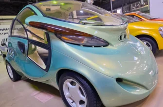 LADA Rapan электромобиль АВТОВАЗа