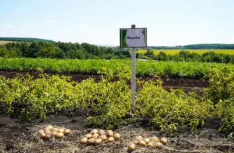 картофель сорта Фрайя