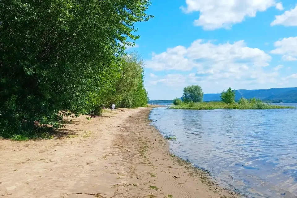 копылово гряда берег волга берег на Копылово