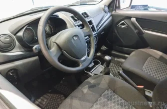 панель управления автомобиля Лада Гранта